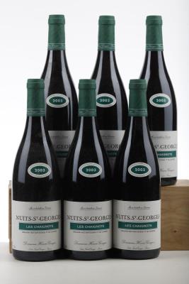 NUITS ST GEORGES LES CHAIGNOTS 2003 - Henri Gouges - 6 Bottles