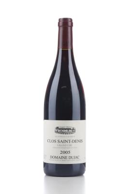 CLOS ST DENIS 2005 - Dujac - 1 Bottle