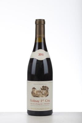 VOLNAY CLOS DE LA ROUGEOTTE 2011 - Francois Buffet - 1 Bottle