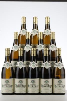 HERMITAGE BLANC LES ROCOULES 2007 - Marc Sorrel - 12 Bottles - Oc 12