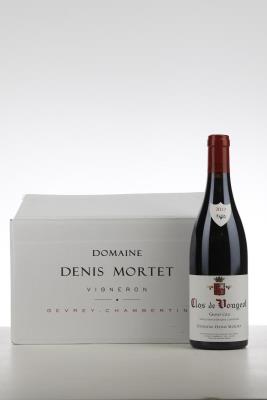 CLOS VOUGEOT 2017 - Denis Mortet - 6 Bottles - Oc 6