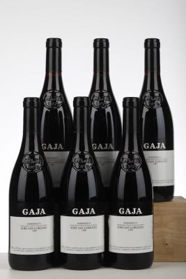 SORI SAN LORENZO 1989 - Gaja - 6 Bottles