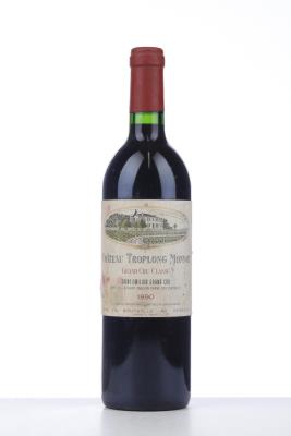 TROPLONG MONDOT 1990 - Mc - 1 Bottle