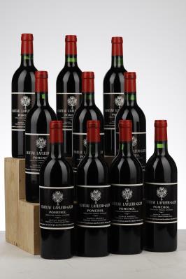 LAFLEUR GAZIN 1982 - Mc - 10 Bottles - Owc 12