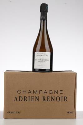 ADRIEN RENOIR LES VIGNES GOISSES DEGORGEMENT 06/2024 2020 - Adrien Renoir - 6 Bottles - Oc 6