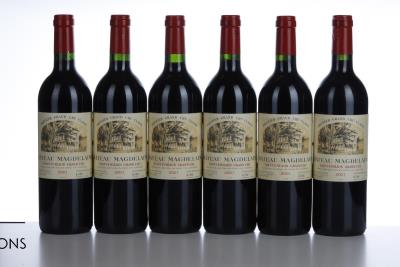 MAGDELAINE 2001 - 12 Bottles - Owc 6