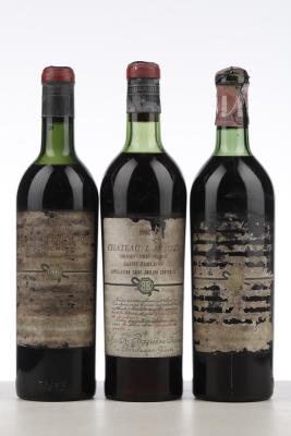 MIXED LOT BORDEAUX - 3 Bottles
