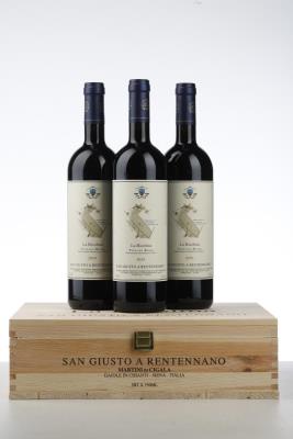 RICOLMA 2019 - San Giusto a Rentennano - 3 Bottles - Owc 3