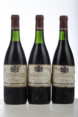 HERMITAGE LA CHAPELLE 1989 - Jaboulet - 3 Bottles