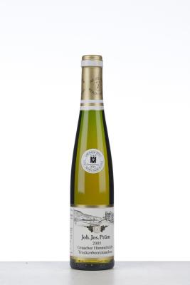 GRAACHER HIMMELREICH RIESLING TBA 2005 - Joh Jos Prum - 1 Half Bottle