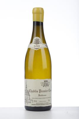 CHABLIS BUTTEAUX 2011 - Raveneau - 1 Bottle
