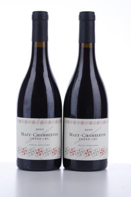 MAZY CHAMBERTIN 2010 - Pascal Marchand - 2 Bottles