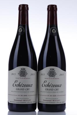 ECHEZEAUX 2015 - Emmanuel Rouget - 2 Bottles