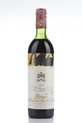 MOUTON ROTHSCHILD 1974 - 1 Bottle