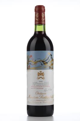 MOUTON ROTHSCHILD 1981 - 1 Bottle