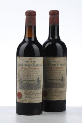 GRAND CORBIN D'ESPAGNE 1964 - Mc - 2 Bottles