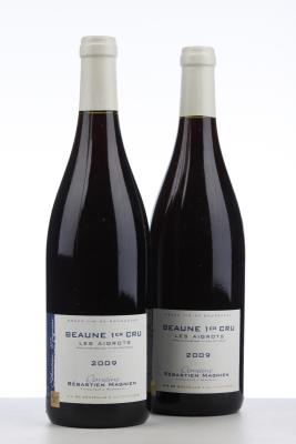 BEAUNE LES AIGROTS 2009 - Sebastien Magnien - 2 Bottles