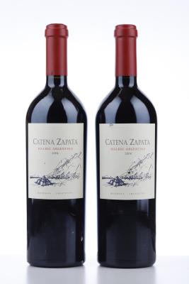 CATENA ZAPATA ARGENTINO MALBEC 2004 - Catena Zapata - 2 Bottles