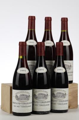 PERNAND VERGELESSES ROUGE ILE DES VERGELESSES 2005 - Chandon de Briailles - 6 Bottles