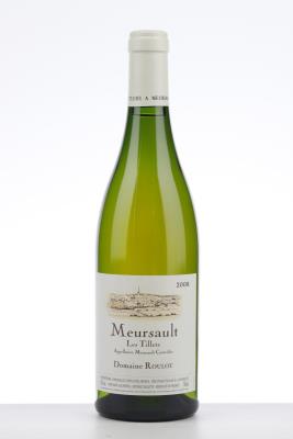 MEURSAULT LES TILLETS 2008 - Roulot - 1 Bottle