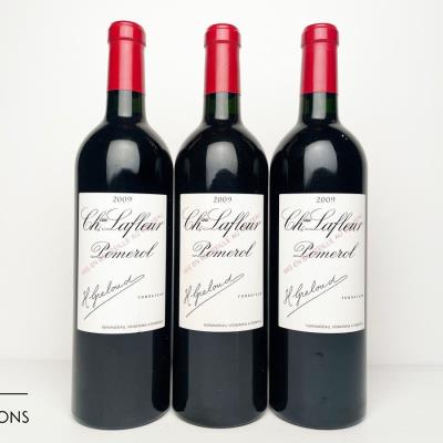 LAFLEUR 2009 - Mc - 3 Bottles