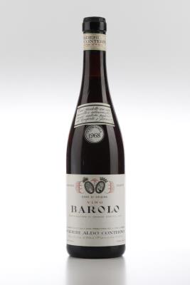 BAROLO MONFORTE PERNO 1968 - Aldo Conterno - 1 Bottle