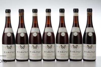 BAROLO RISERVA SPECIALE BUSSIA 1964 - Aldo Conterno  - 7 Bottles