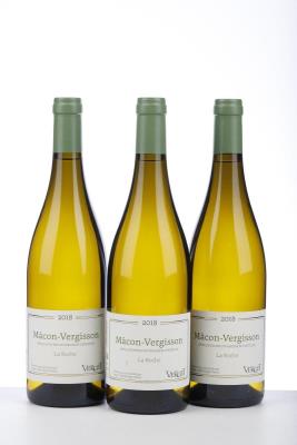 MACON VERGISSON LA ROCHE 2018 - Verget - 3 Bottles