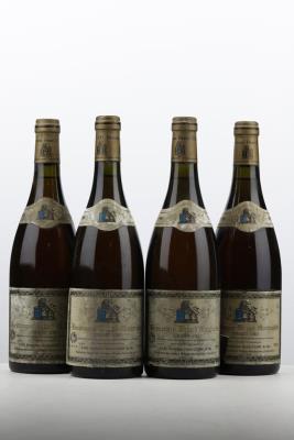 BIENVENUES BATARD MONTRACHET 1990 - Henri Clerc - 4 Bottles