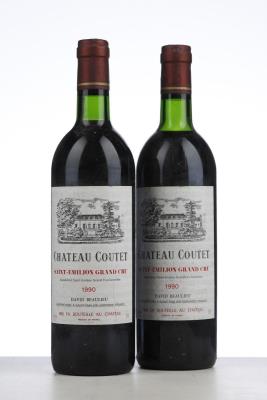 COUTET 1990 - Mc - 2 Bottles