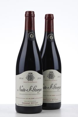 NUITS ST GEORGES 2016 - Emmanuel Rouget - 2 Bottles