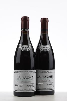 LA TACHE 2003 - Domaine de la Romanee Conti - 2 Bottles