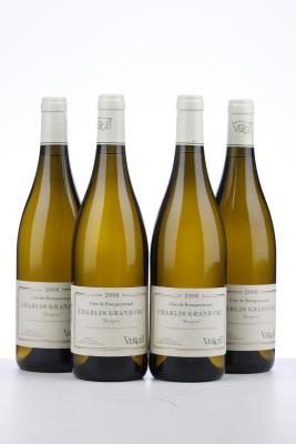 CHABLIS BOUGROS COTE DE BOUQUEYREAUD 2006 - Verget - 4 Bottles