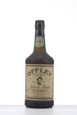 OFFLEY BARON DE FORRESTER RESERVE VERY OLD TAWNY PORT 1975 - Forrester - 1 Bottle