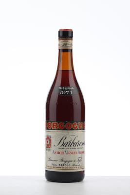 BARBARESCO RISERVA ANTICHI VIGNETI PROPRI 1971 - G. Borgogno - 1 Bottle