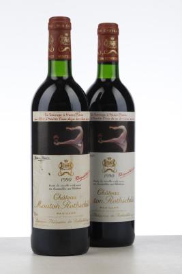 MOUTON ROTHSCHILD 1990 - Mc - 2 Bottles