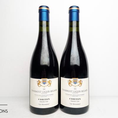 CORTON RENARDES 2011 - Thibault Liger Belair - 2 Bottles