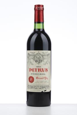 PETRUS 1983 - Mc - 1 Bottle