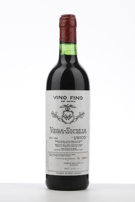VEGA SICILIA UNICO 1964 - Vega Sicilia - 1 Bottle