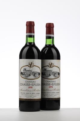 CHASSE SPLEEN 1978 - Mc - 2 Bottles