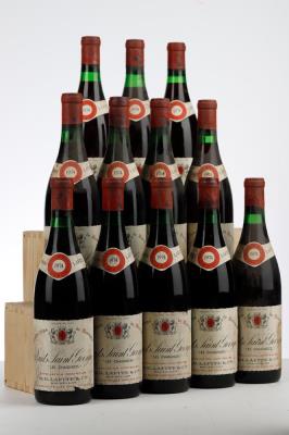 NUITS ST GEORGES LES CHAIGNOTS 1974 - Lafite - 12 Bottles