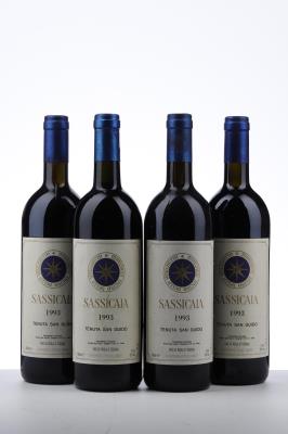 SASSICAIA 1993 - Tenuta San Guido - 4 Bottles