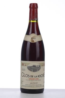 CLOS DE LA ROCHE 2003 - Jacky Truchot - 1 Bottle