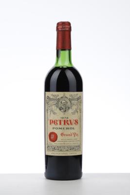 PETRUS 1974 - Mc - 1 Bottle