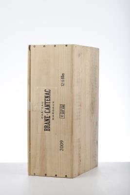 BRANE CANTENAC 2009 - Mc - 12 x 0,375Ltr - Owc 12