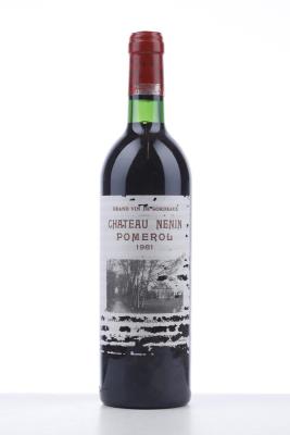 NENIN 1981 - Mc - 1 Bottle