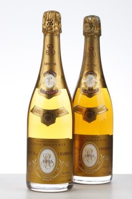 CRISTAL ROEDERER 1995 - Louis Roederer - 2 Bottles