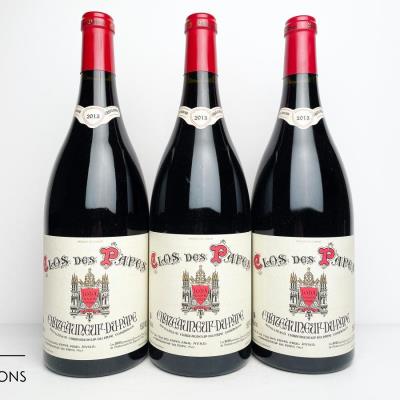 CHATEAUNEUF DU PAPE 2013 - Clos des Papes - 3 Magnums