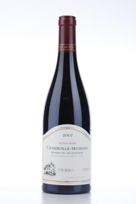 CHAMBOLLE MUSIGNY LES ECHANGES VIEILLES VIGNES 2007 - Perrot Minot - 1 Bottle