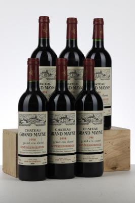 GRAND MAYNE 1998 - Mc - 6 Bottles